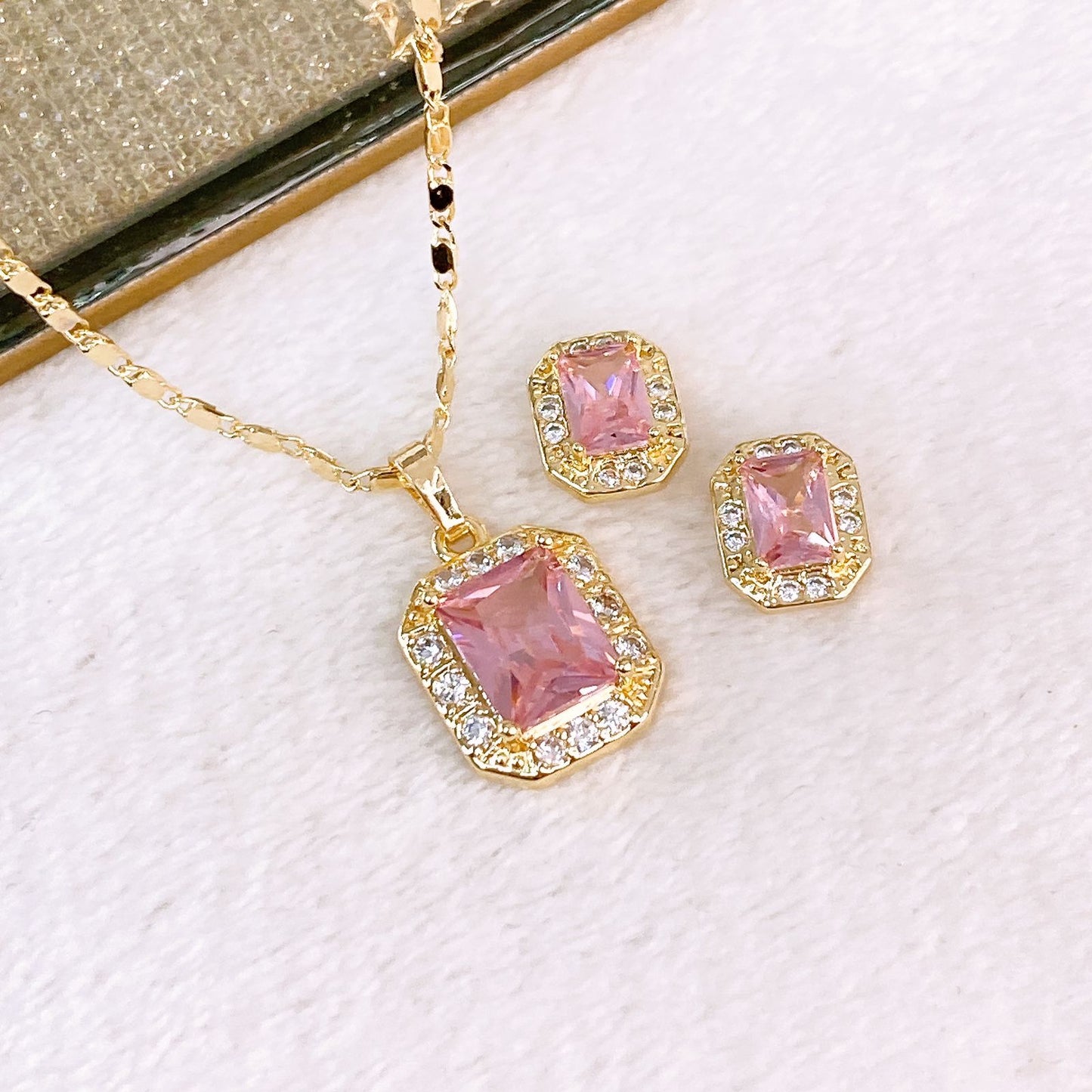 Set de Chapa de Oro SETC136-2