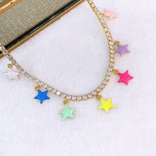 Collar de Chapa de Oro CC2485-1