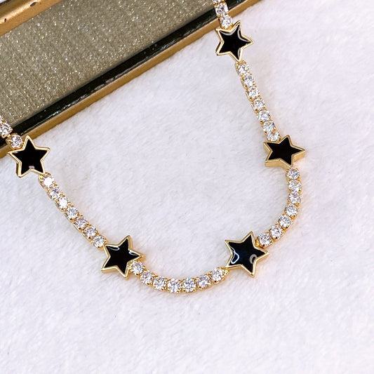 Collar de Chapa de Oro CC2484-4