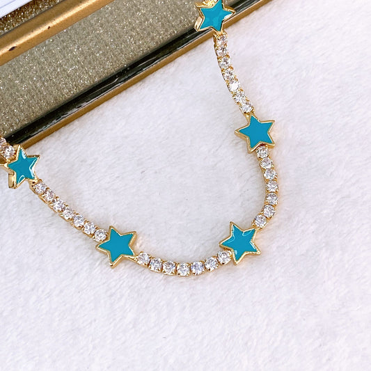 Collar de Chapa de Oro CC2484-2