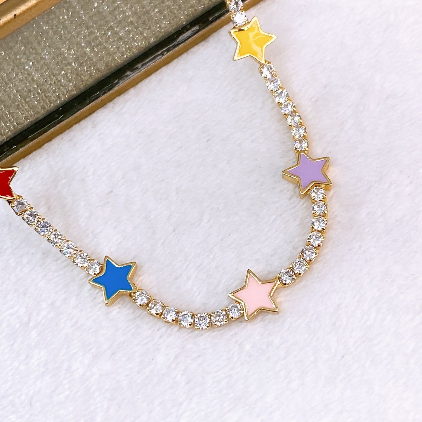 Collar de Chapa de Oro CC2484-1