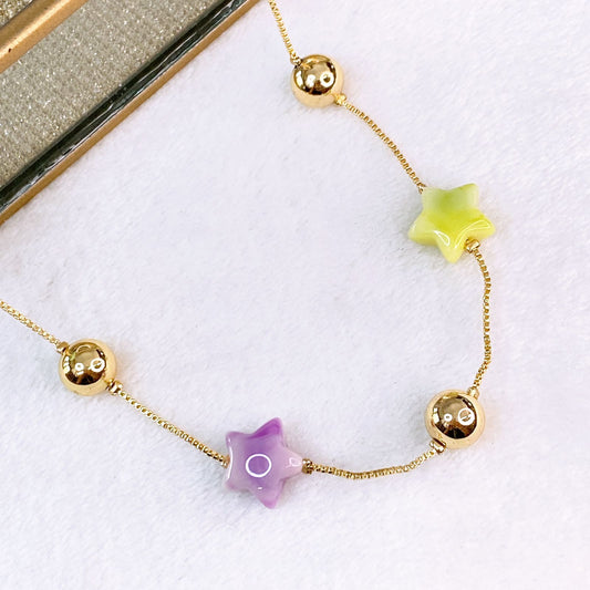 Collar de Chapa de Oro CC2483-1