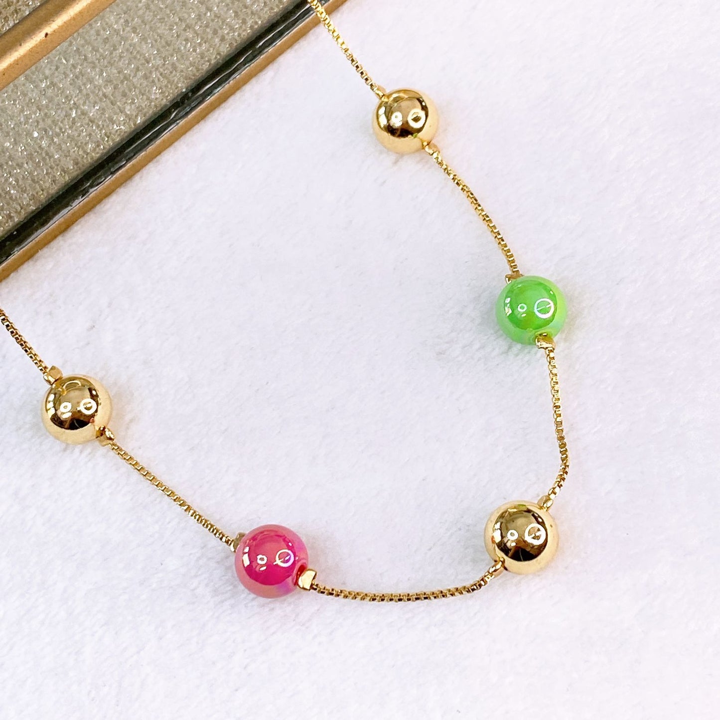 Collar de Chapa de Oro CC2482-1