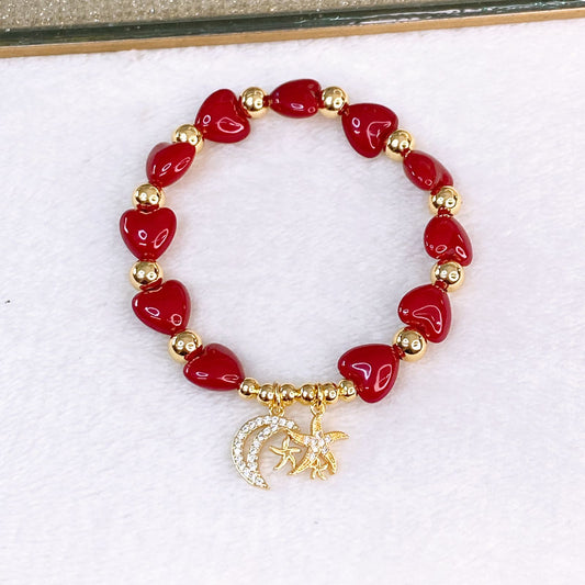Pulsera de Chapa de Oro COP1857-1
