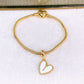 Pulsera de Chapa de Oro COP1847-1