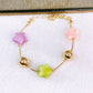 Pulsera de Chapa de Oro COP1849-1