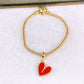 Pulsera de Chapa de Oro COP1847-2