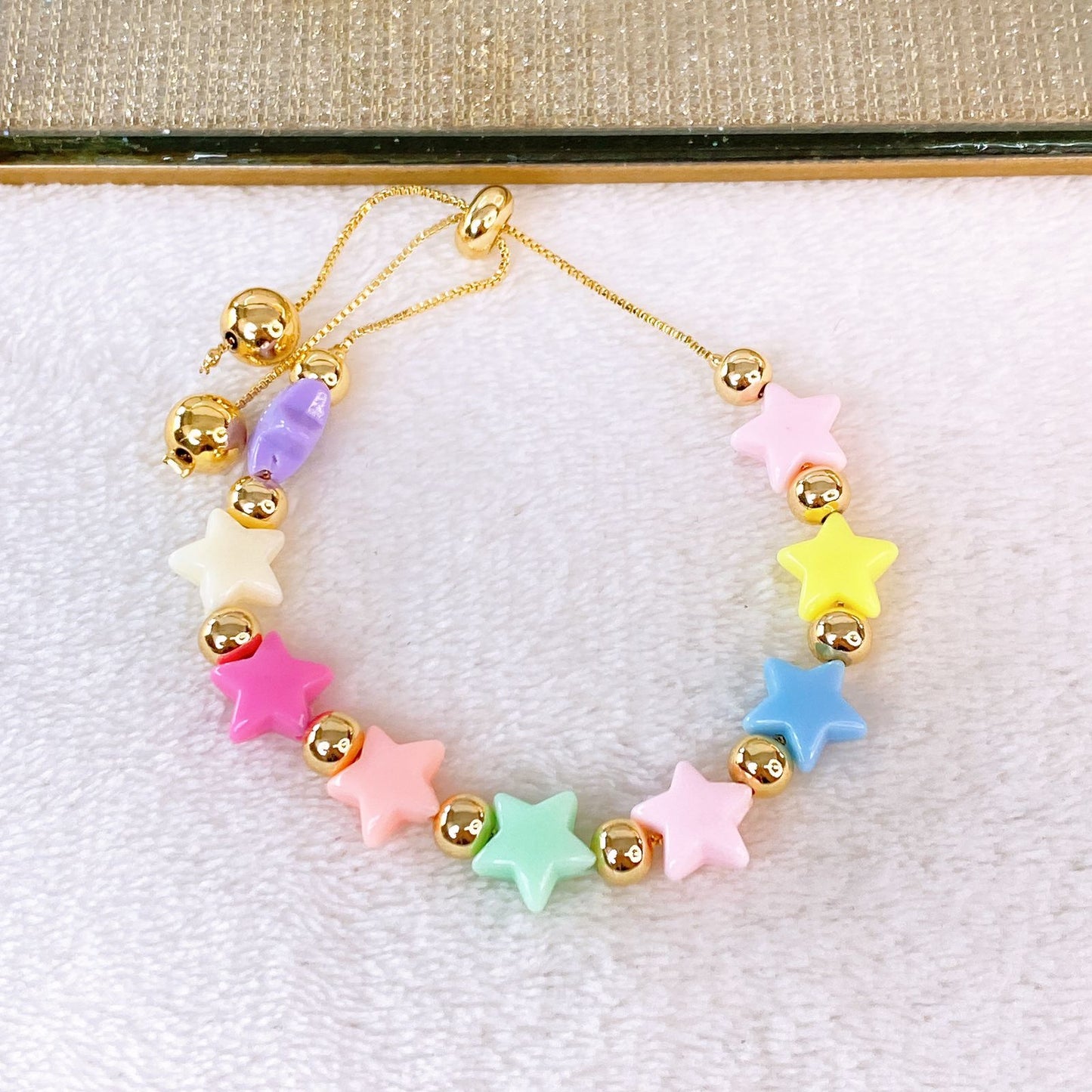 Pulsera de Chapa de Oro COP1853-1