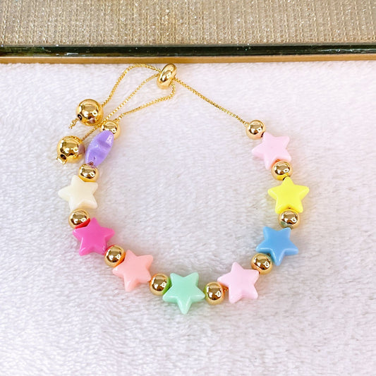 Pulsera de Chapa de Oro COP1853-1