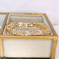 Pulsera de Chapa de Oro COP1872-1