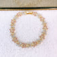 Pulsera de Chapa de Oro COP1874-1