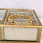 Pulsera de Chapa de Oro COP1864-1