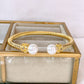 Pulsera de Chapa de Oro COP1842-1