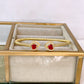Pulsera de Chapa de Oro COP1844-1