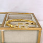 Pulsera de Chapa de Oro COP1840-1
