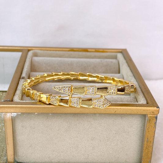 Pulsera de Chapa de Oro COP1840-1