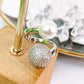Anillo Chapa de Oro Ajustable ACO1669-2