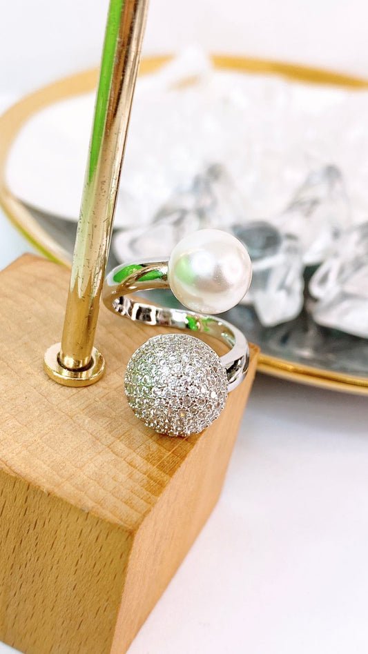 Anillo Chapa de Oro Ajustable ACO1669-2