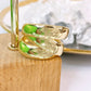 Anillo Chapa de Oro Ajustable ACO1665-1