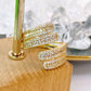 Anillo Chapa de Oro Ajustable ACO1672-1