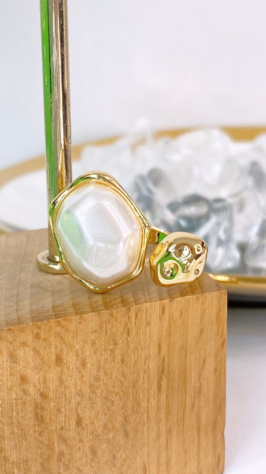 Anillo Chapa de Oro Ajustable ACO1668-1