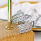 Anillo Chapa de Oro Ajustable ACO1672-2