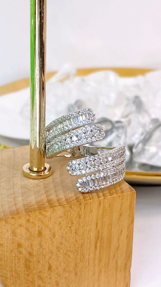 Anillo Chapa de Oro Ajustable ACO1672-2