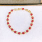 Pulsera de Chapa de Oro COP1876-1