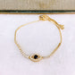 Pulsera de Chapa de Oro COP1882-1