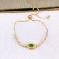 Pulsera de Chapa de Oro COP1882-2
