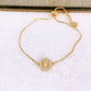 Pulsera de Chapa de Oro COP1884-1