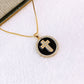 Collar de Chapa de Oro CC2489-2