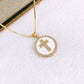 Collar de Chapa de Oro CC2489-1