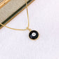 Collar de Chapa de Oro CC2486-2