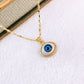 Collar de Chapa de Oro CC2487-1