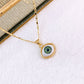 Collar de Chapa de Oro CC2487-2