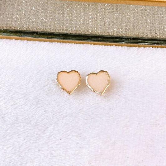 Arete de Chapa de Oro COA2805-1