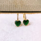 Arete de Chapa de Oro COA2784-2