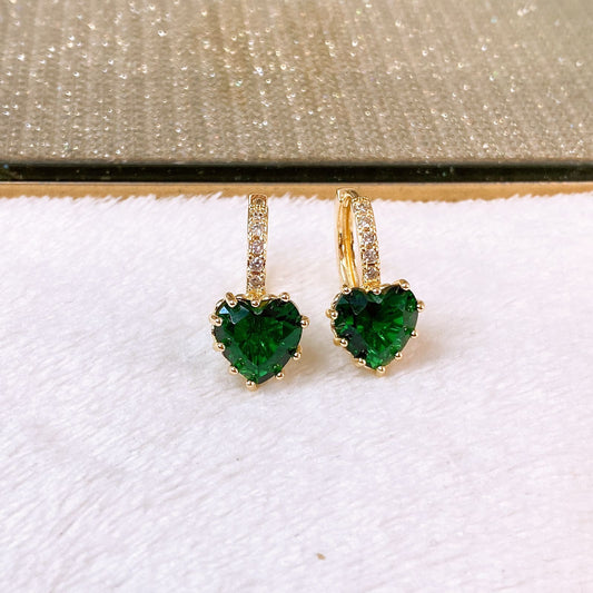 Arete de Chapa de Oro COA2784-2