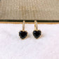 Arete de Chapa de Oro COA2784-3