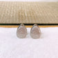 Arete de Chapa de Oro COA2800-2