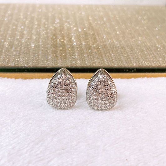 Arete de Chapa de Oro COA2800-2