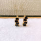 Arete de Chapa de Oro COA2813-1