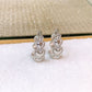 Arete de Chapa de Oro COA2790-2