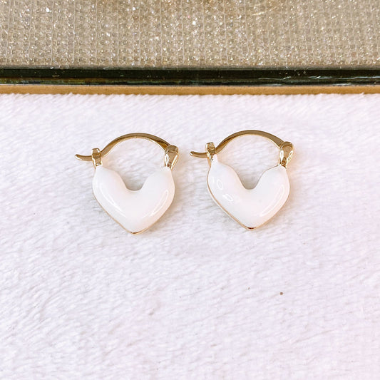 Arete de Chapa de Oro COA2795-1