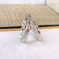 Arete de Chapa de Oro COA2793-2