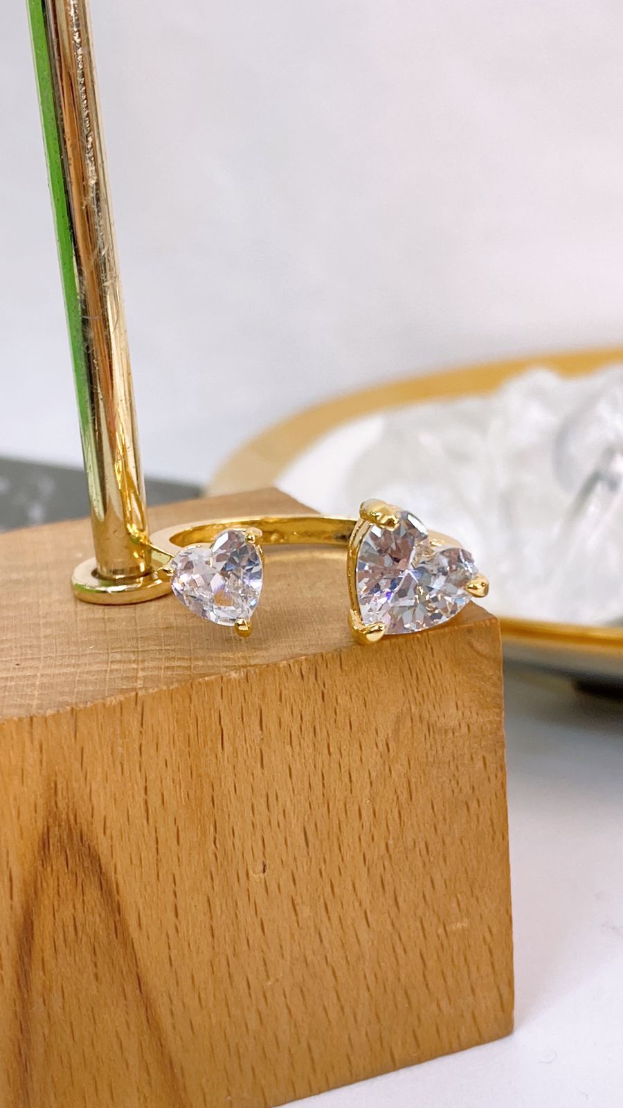 Anillo Chapa de Oro Ajustable ACO1675-2