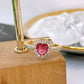 Anillo Chapa de Oro Ajustable ACO1682-4