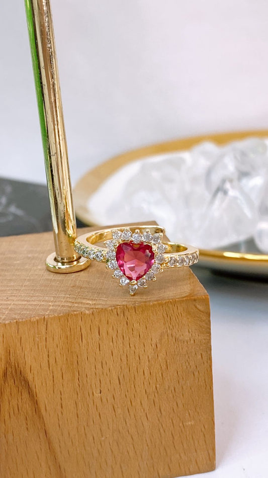 Anillo Chapa de Oro Ajustable ACO1682-4