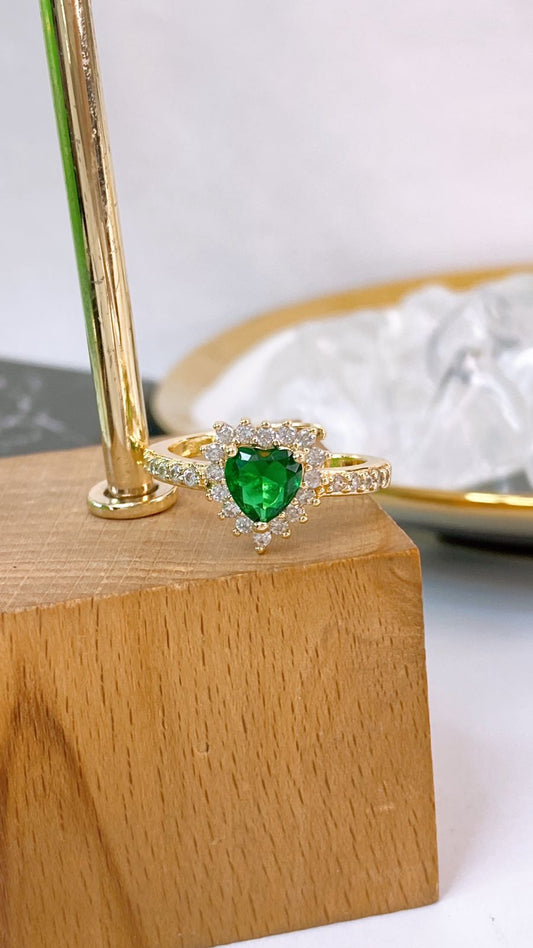 Anillo Chapa de Oro Ajustable ACO1682-2